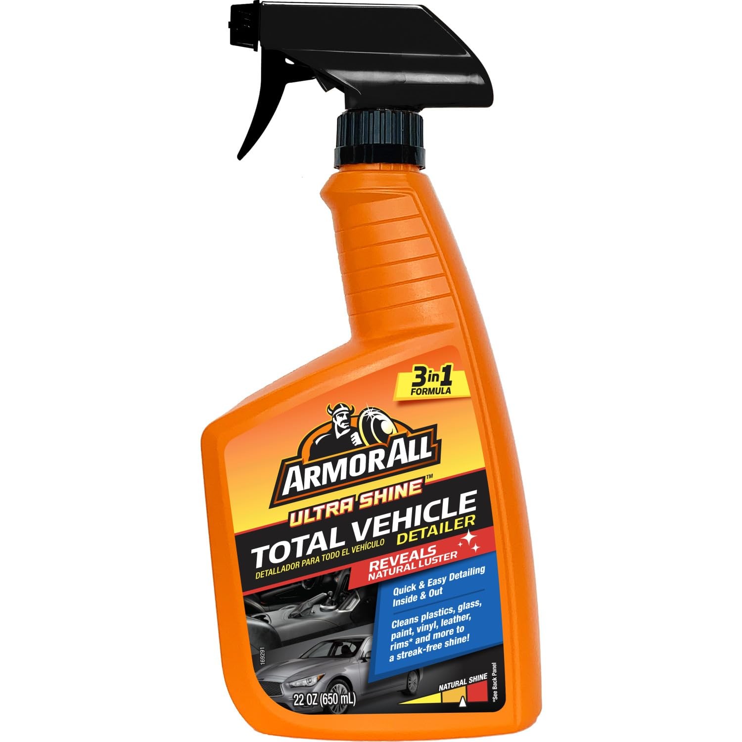 Armor All Ultra Shine Total Vehicle Detailer by 22 Fl Oz (Pack of 1)