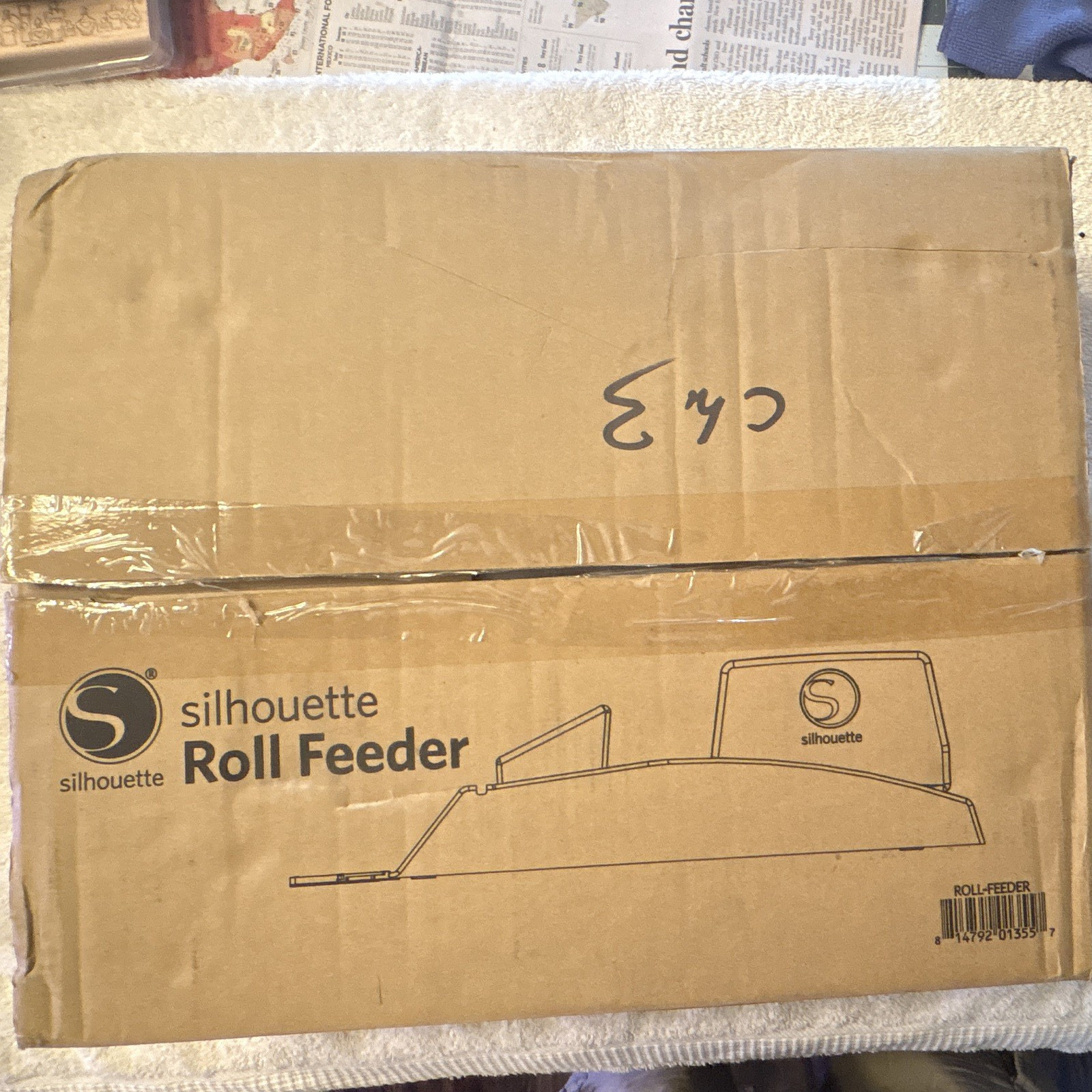 Silhouette Roll Feeder ROLL-FEEDER for Silhouette SD/Portrait/CAMEO