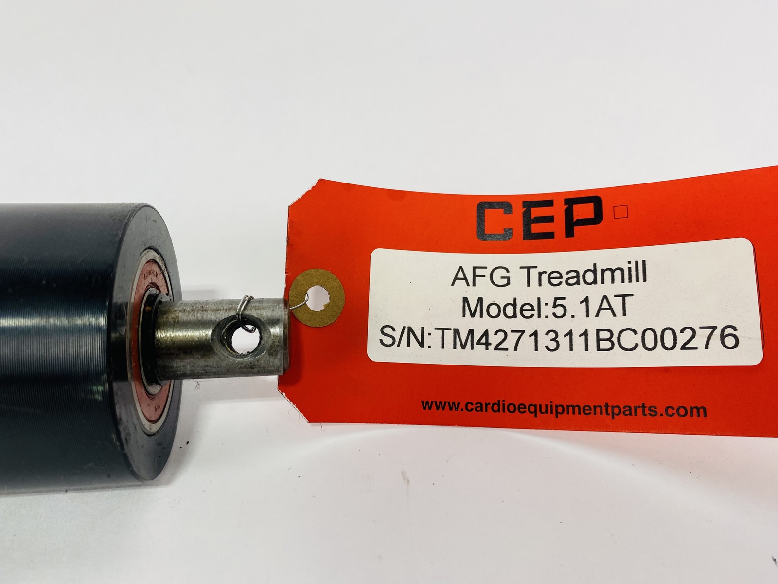 AFG 5.1AT Treadmill Front Drive Roller (RP584)