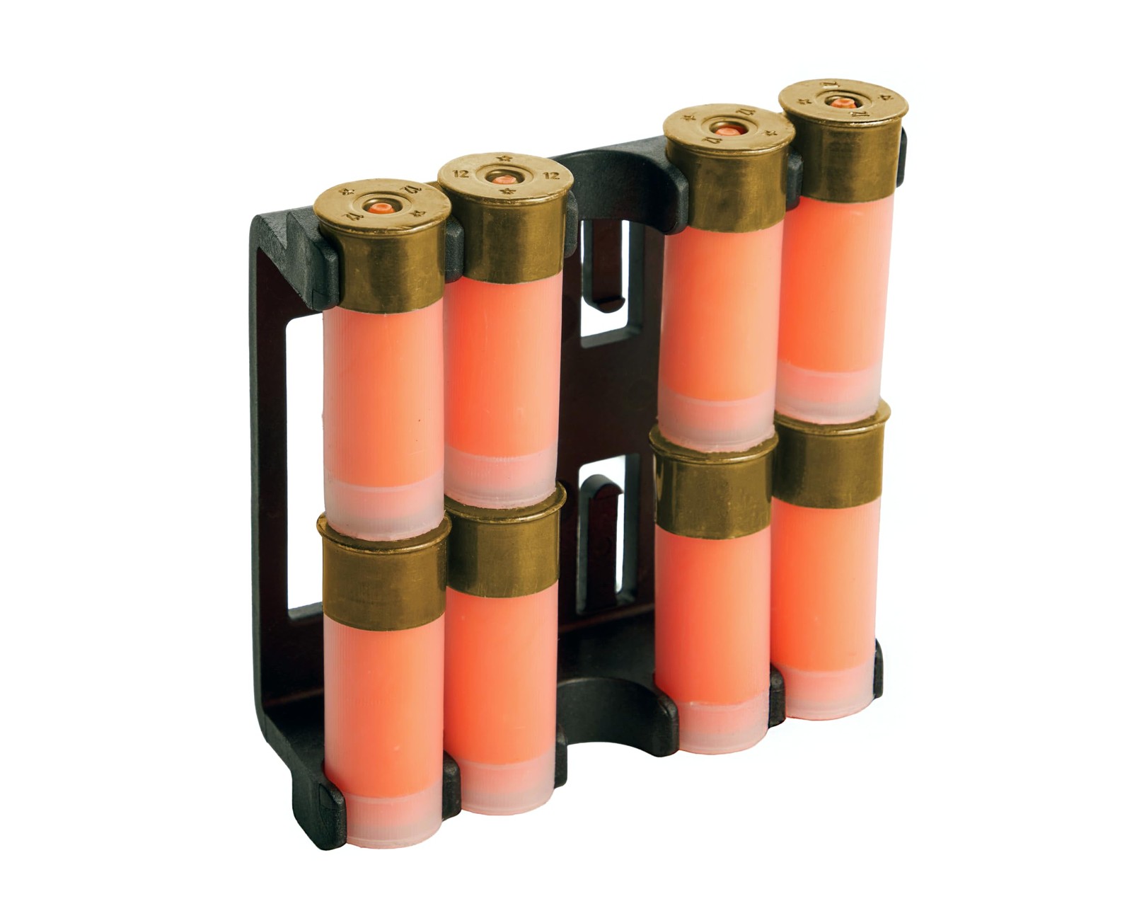 Quad Loader Caddy for 12 Gauge Speed Loader Shell Holder Ammo Storage 8 RD