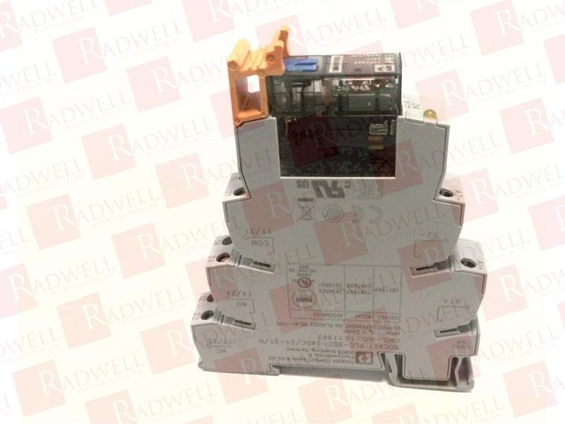 PHOENIX CONTACT PLC-BSC- 24DC/21-21/H / PLCBSC24DC2121H (NEW NO BOX)