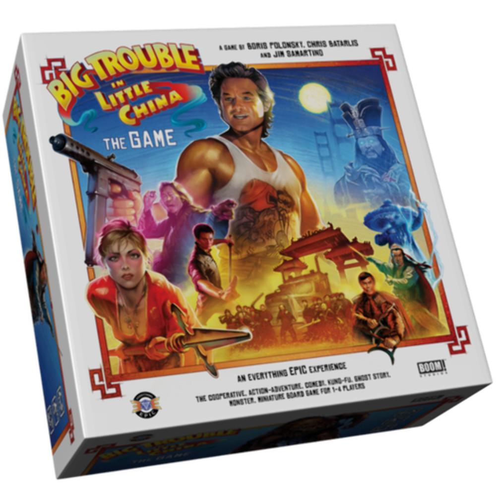 Big Trouble In Little China - The Miniatures Board Game - Everything Epic Games