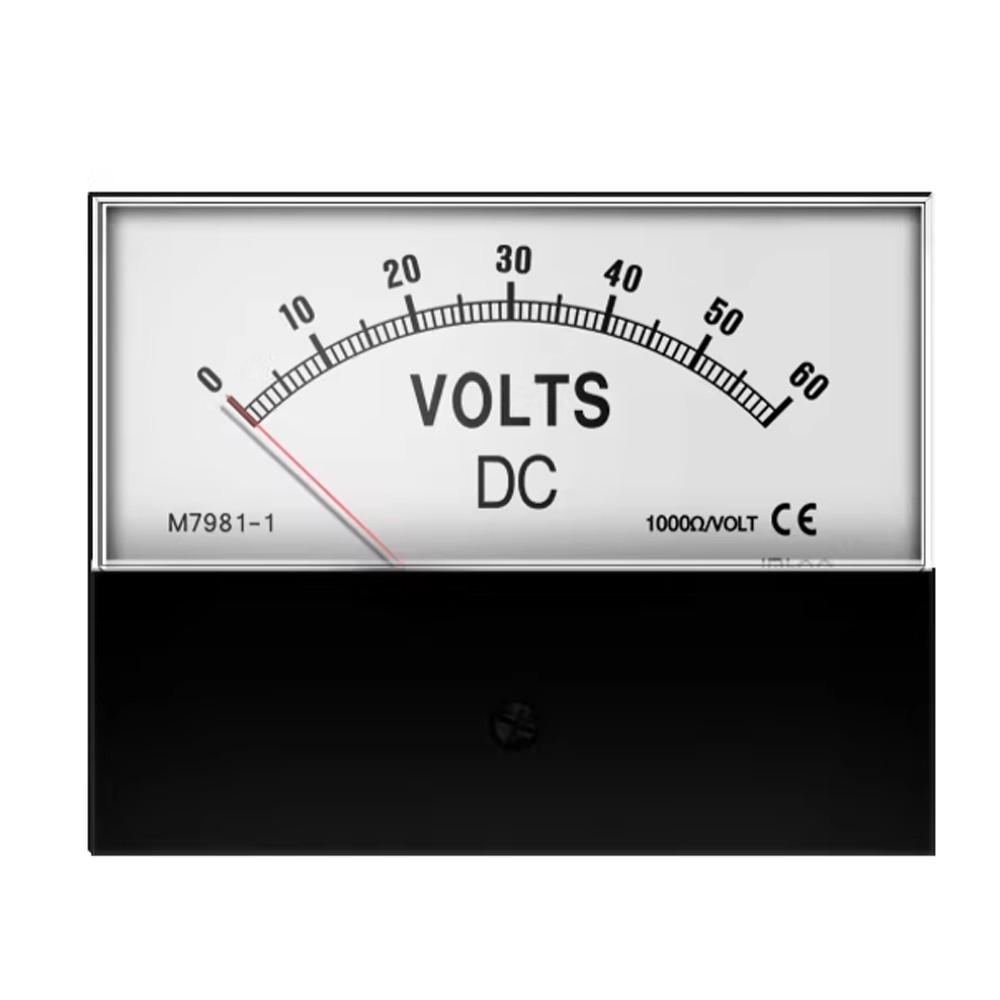 M7980 M7981 M8455 M8456 Replaces Lincoln Welding Machine Voltmeter Ammeter Meter