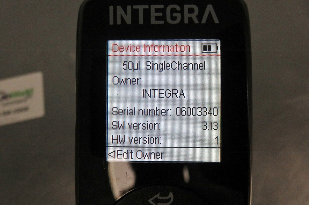 Integra VIAFLO Electronic Pipette Package TESTED with Warranty SEE VIDEO