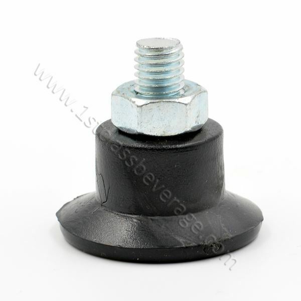 Elmeco #101 Small Rubber Feet Fits FC1 FC2 FC3 Granita Machine