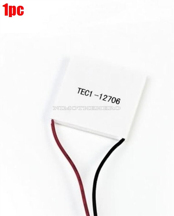 Thermoelectric Cooler Cooling Peltier Plate Module TEC1-12706 Heatsink Ic New vx