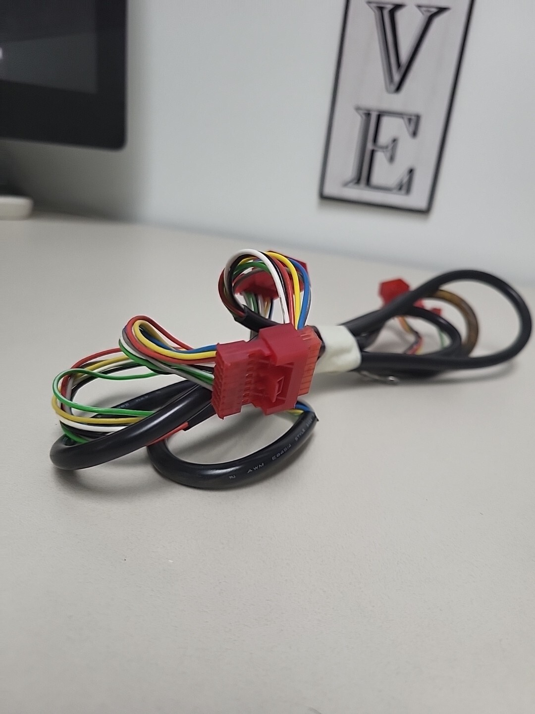Proform GL36 Upright Bike Wire Harness (25E)