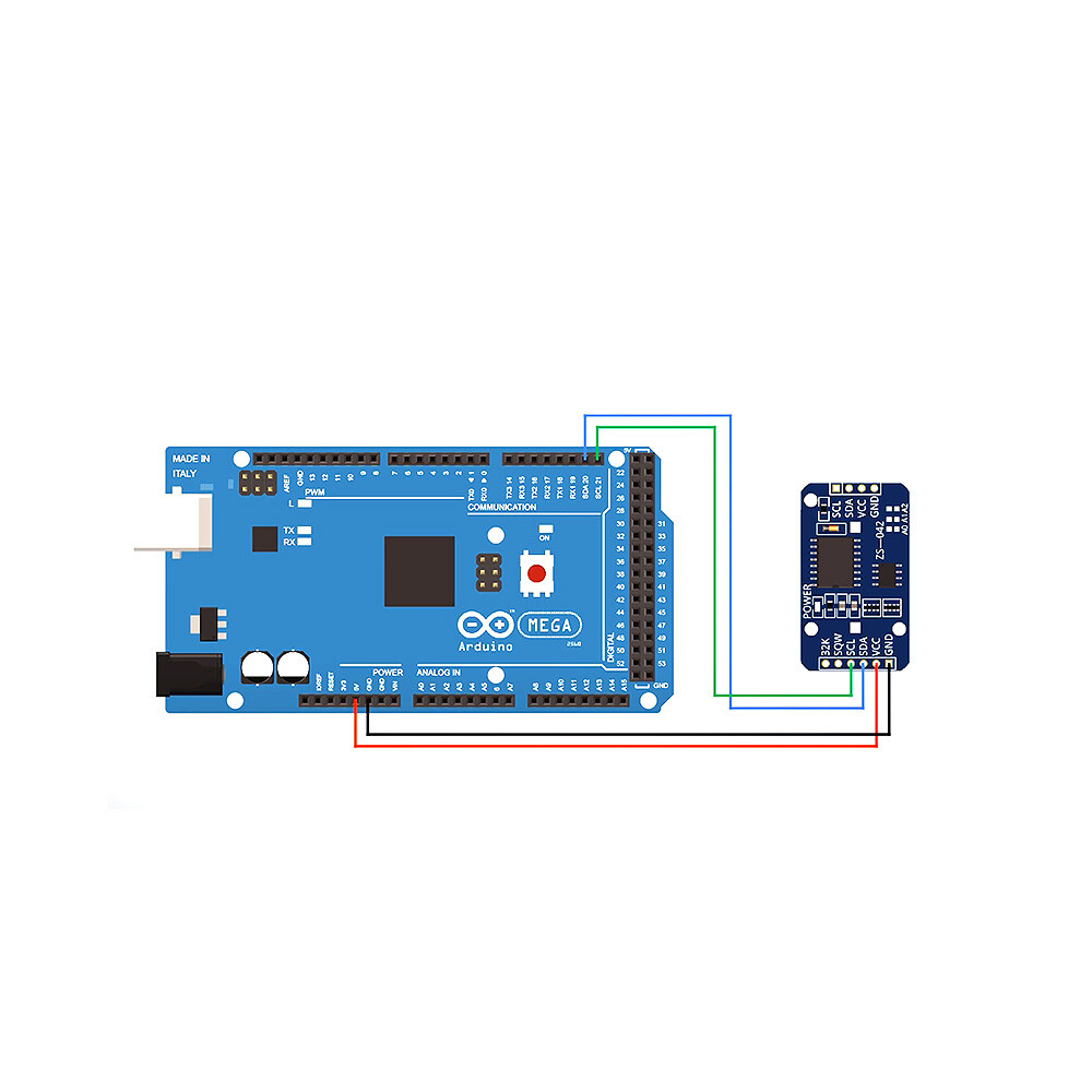DS3231 AT24C32 IIC Module Precision Clock DS3232M For Arduino