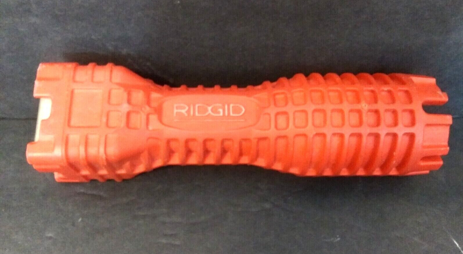 RIDGID EZ Change Faucet Tool Red Silver 8 Height x 2 Width x 2 Depth