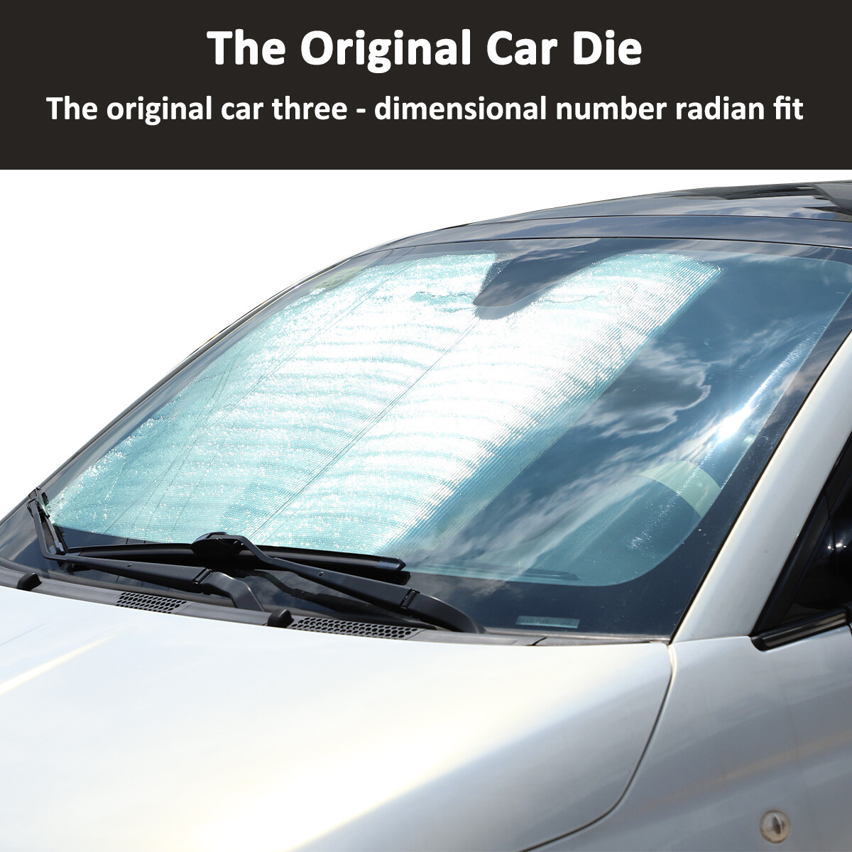 For Fiat 500 2010-2022 Front Windshield Sunshade UV Protection Sunshade