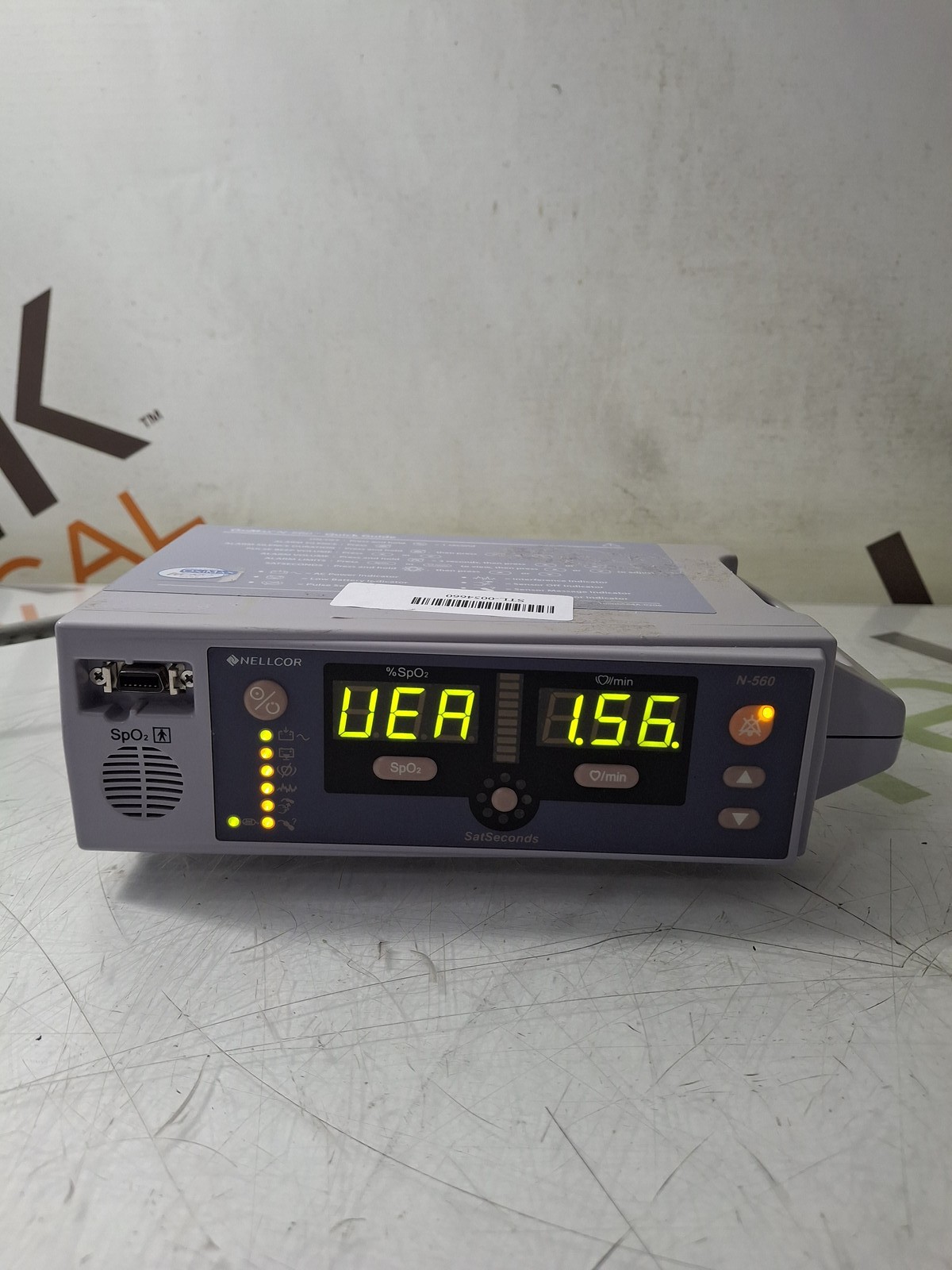 Nellcor N-560 Pulse Oximeter
