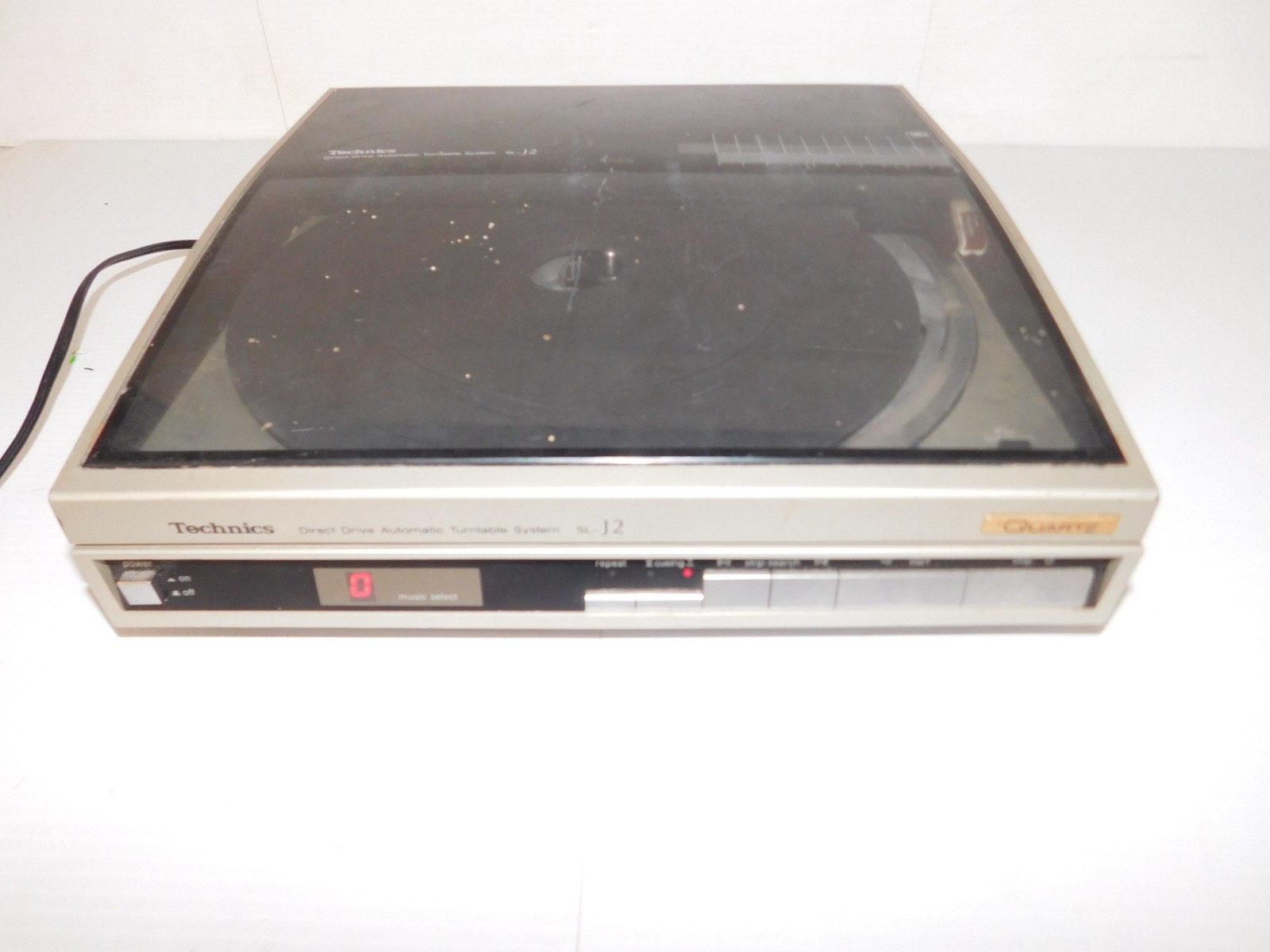 TECHNICS DIRECT DRIVE AUTOMATIC TURNTABLE SYSTEM SL-J2 (MPT17)