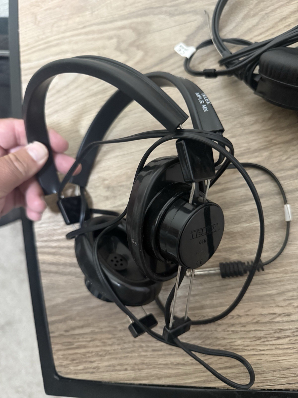 TELEX A-610 HEADPHONES