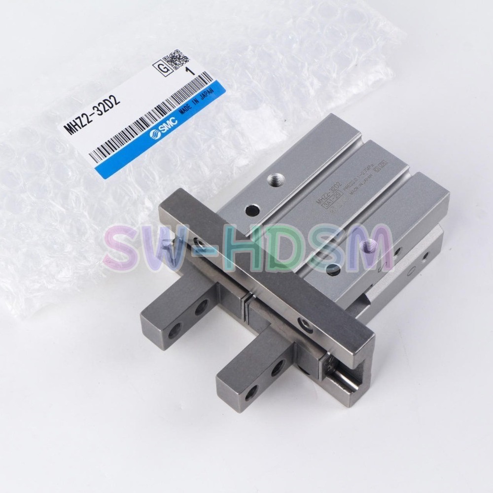 1PCS NEW FOR SMC MHZ2-32D2 Parallel Gripper Double-Acting Freight Free