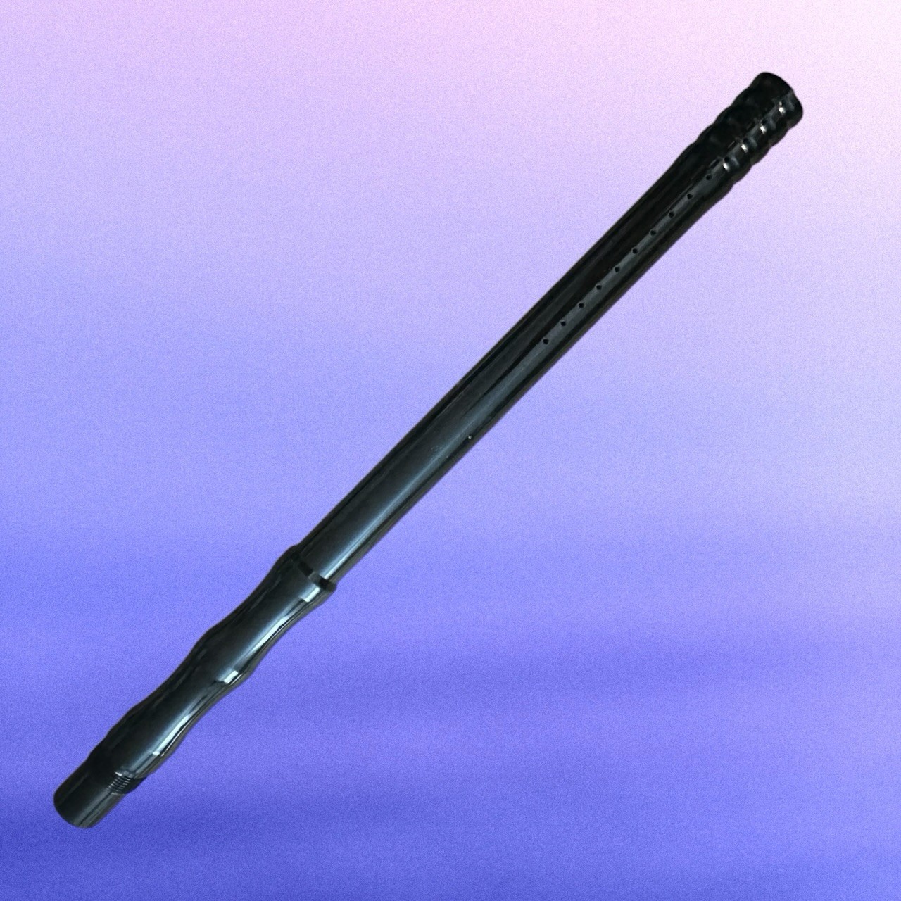 Custom Product CP 15” Gloss Black Autococker AC Threads Barrel Paintball