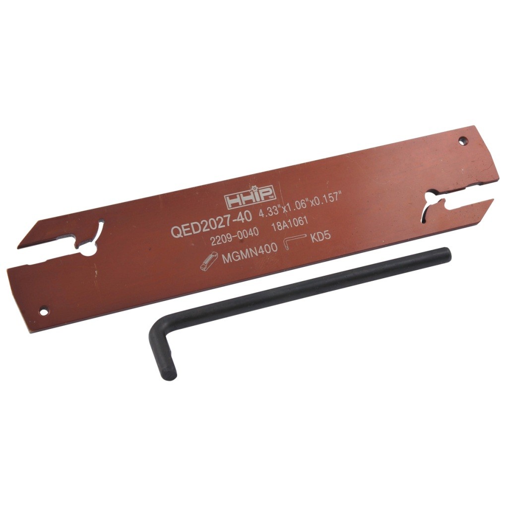 4.33 X 1.06 X 0.157" RIGHT HAND EXTERNAL CUT-OFF & GROOVING BLADE (2209-0040)