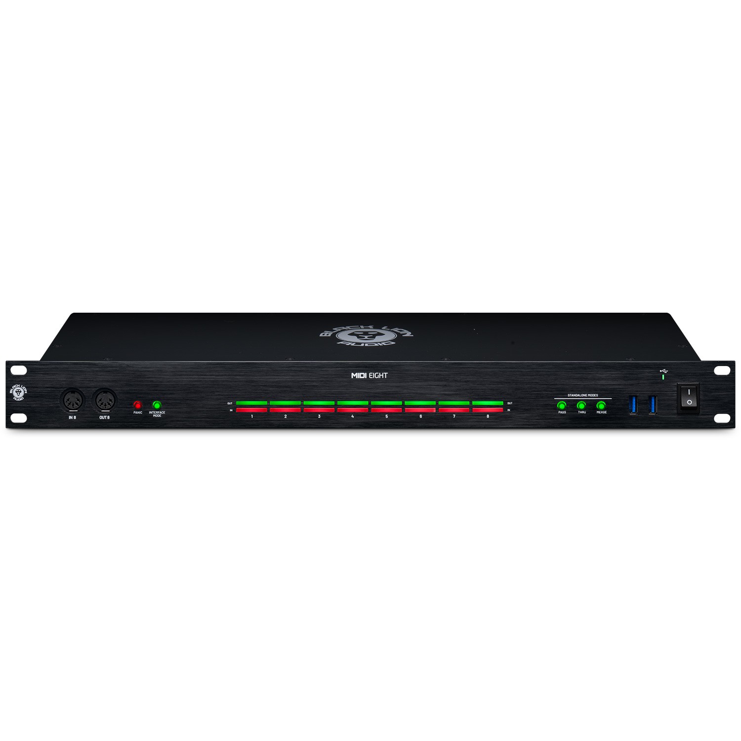 Black Lion Audio MIDI Eight 8x8 MIDI Interface