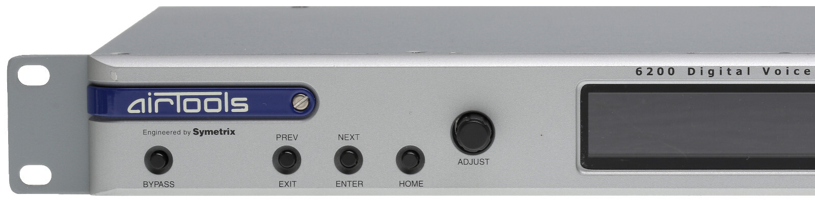Airtools Symetrix 6200 Digital Mic Preamplifier Voice Speech Processor Voiceover