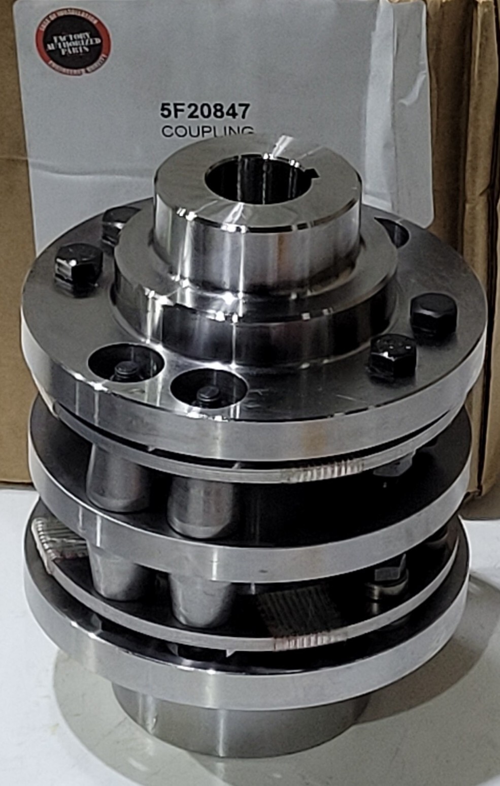 Carrier 5F20847 Factory Authorized Parts Coupling