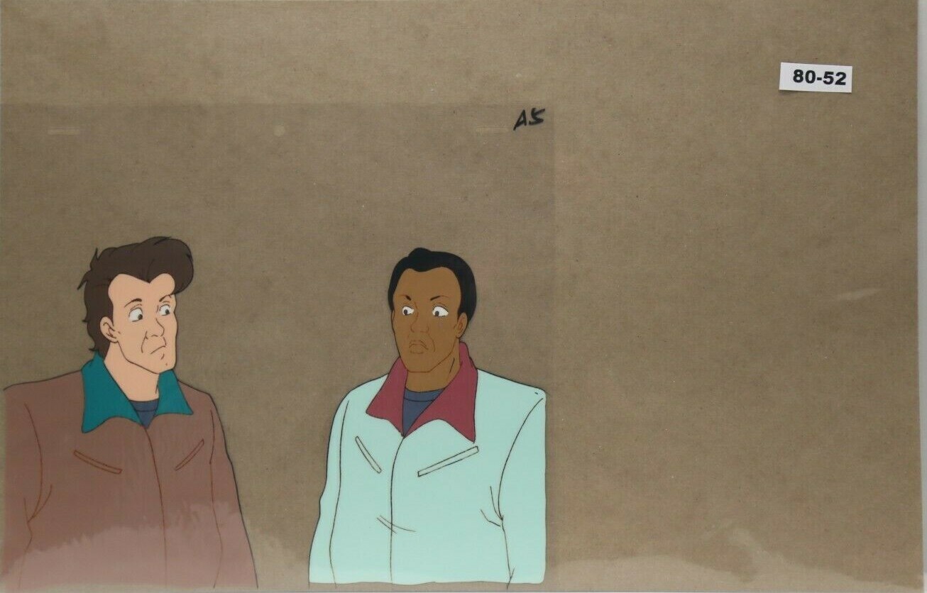 GhostBusters Original Production Cel 80-52 Used Cond.