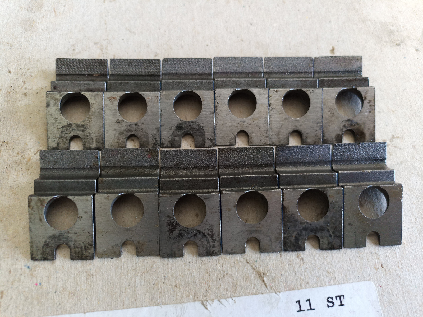 Gripper tip, KBA Rapida L617 7543, used