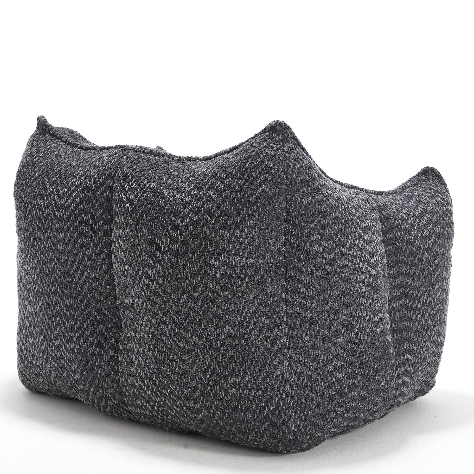 Sofa chairs with highly resilient foam for living rooms and bedrooms Black