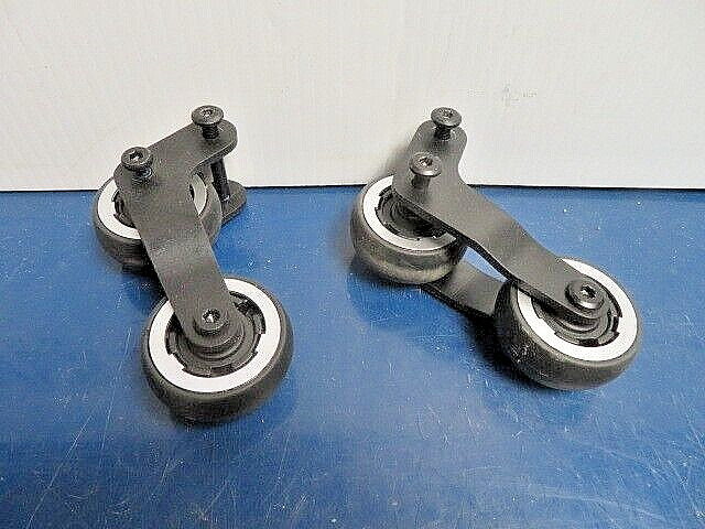 Pride SC25 GoGo Carbon Folding Scooter REAR Anti-Tip WHEELS #5575