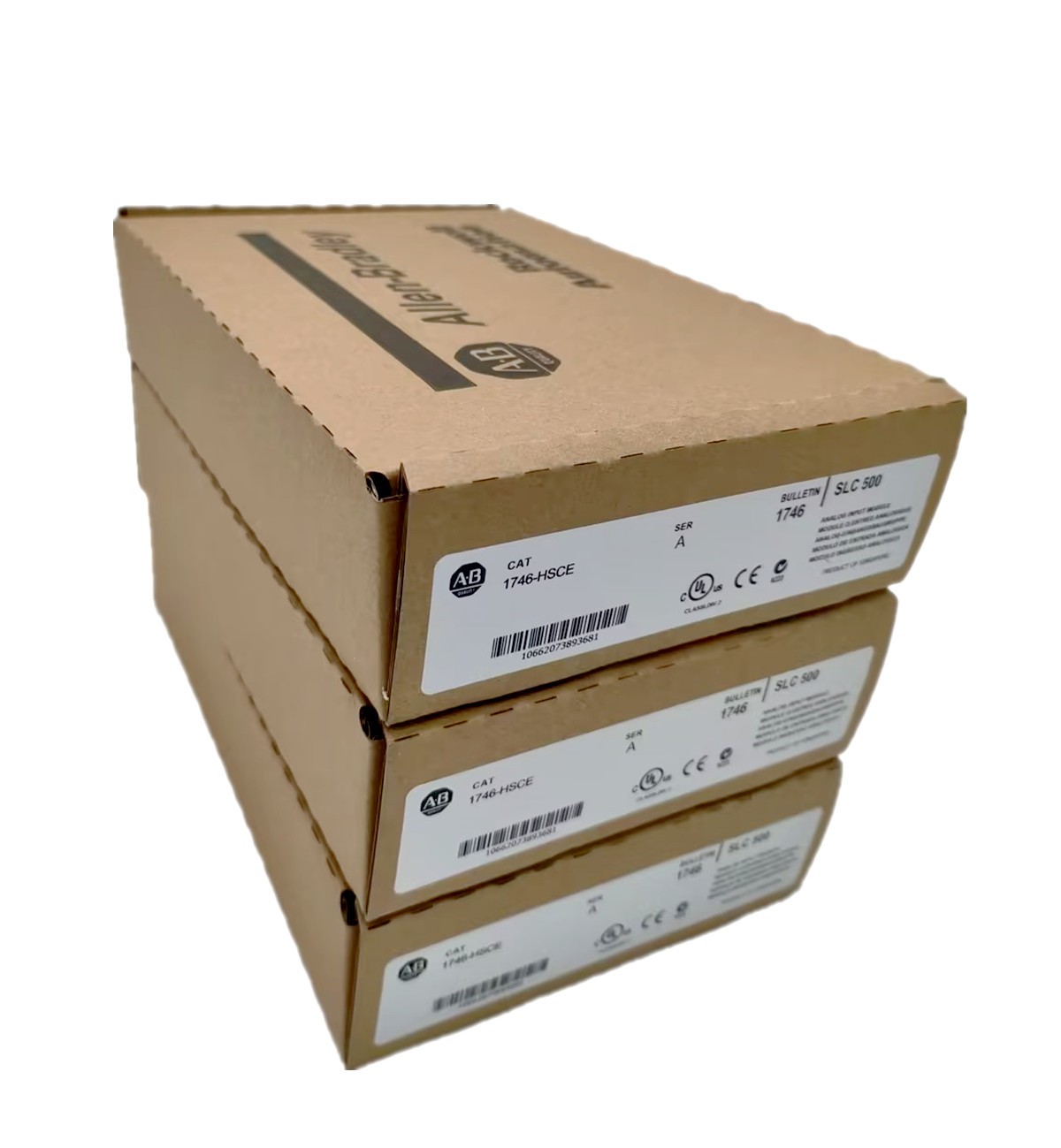 Allen-Bradley 1746-HSCE SER A SLC 500 High Speed Input Module PLC AB 1746HSCE US
