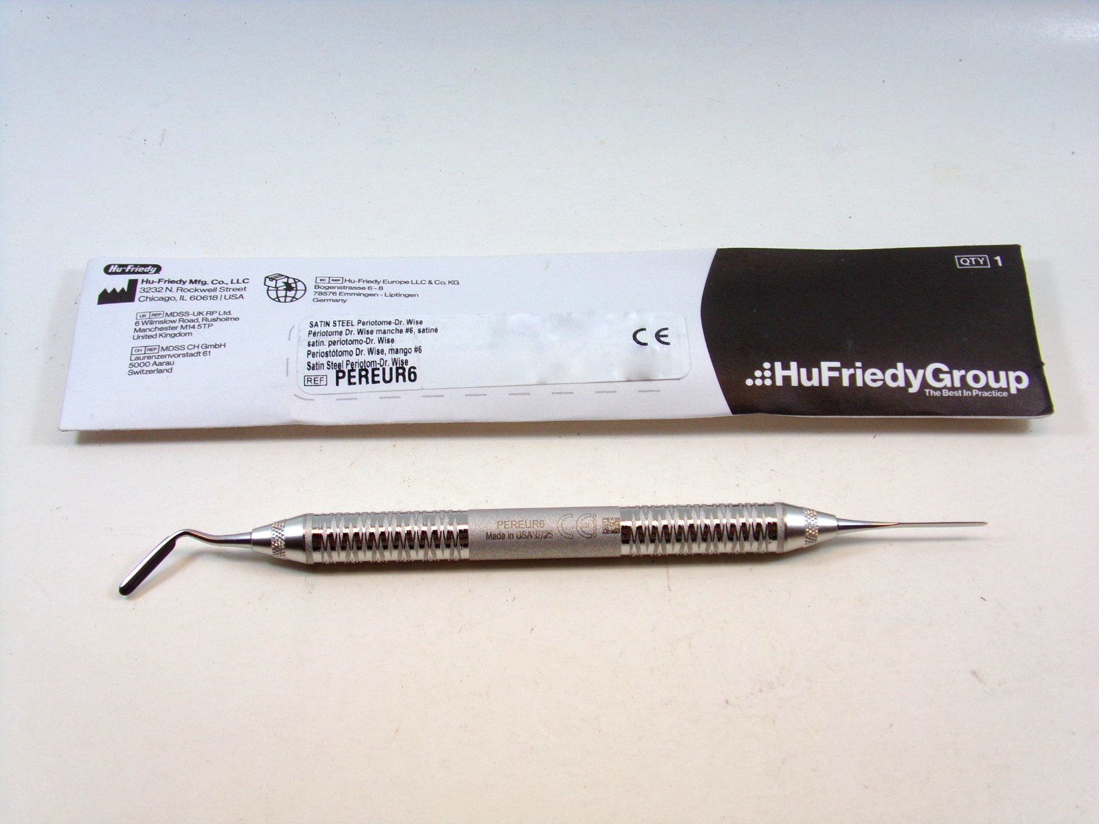 Periodontal Wise Periotome PEREUR6 HU FRIEDY