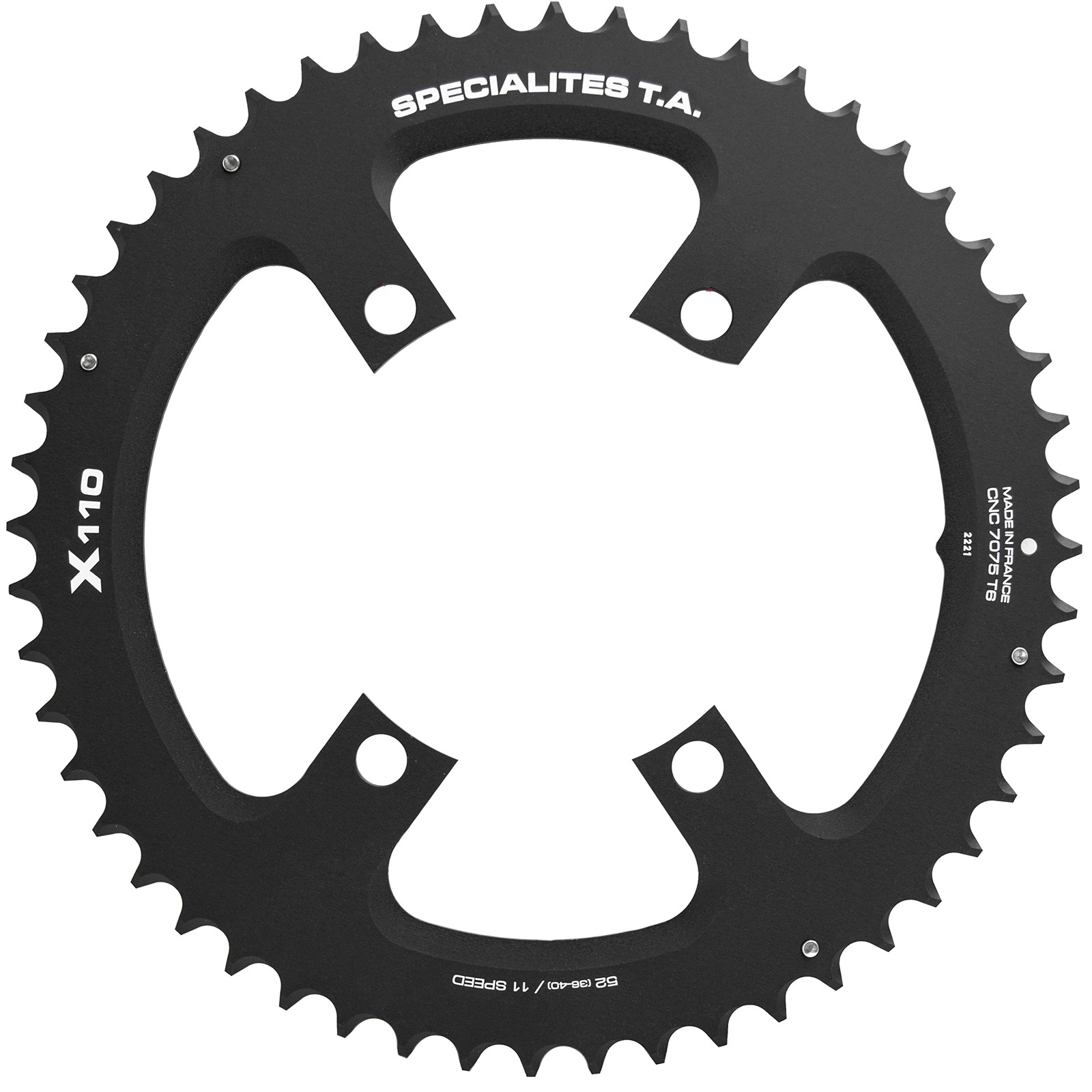 Spécialités TA Outer 42t Black
