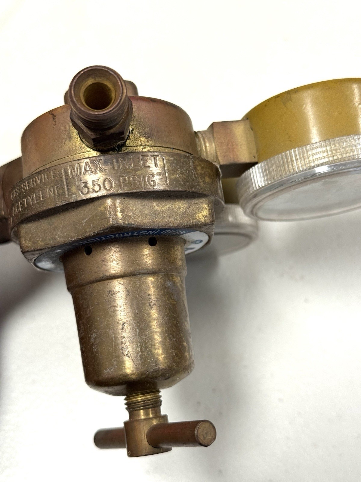 Oxygen & Acetylene Gages Set USA Procutter