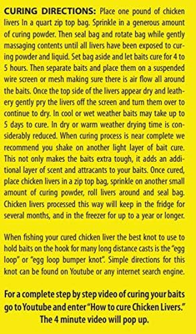 Catfish Magic Chicken Liver Cure, 12 Ounce