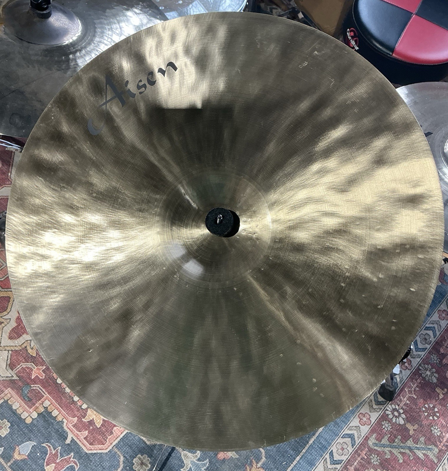 Aisen 18” Hybrid Crash Cymbal