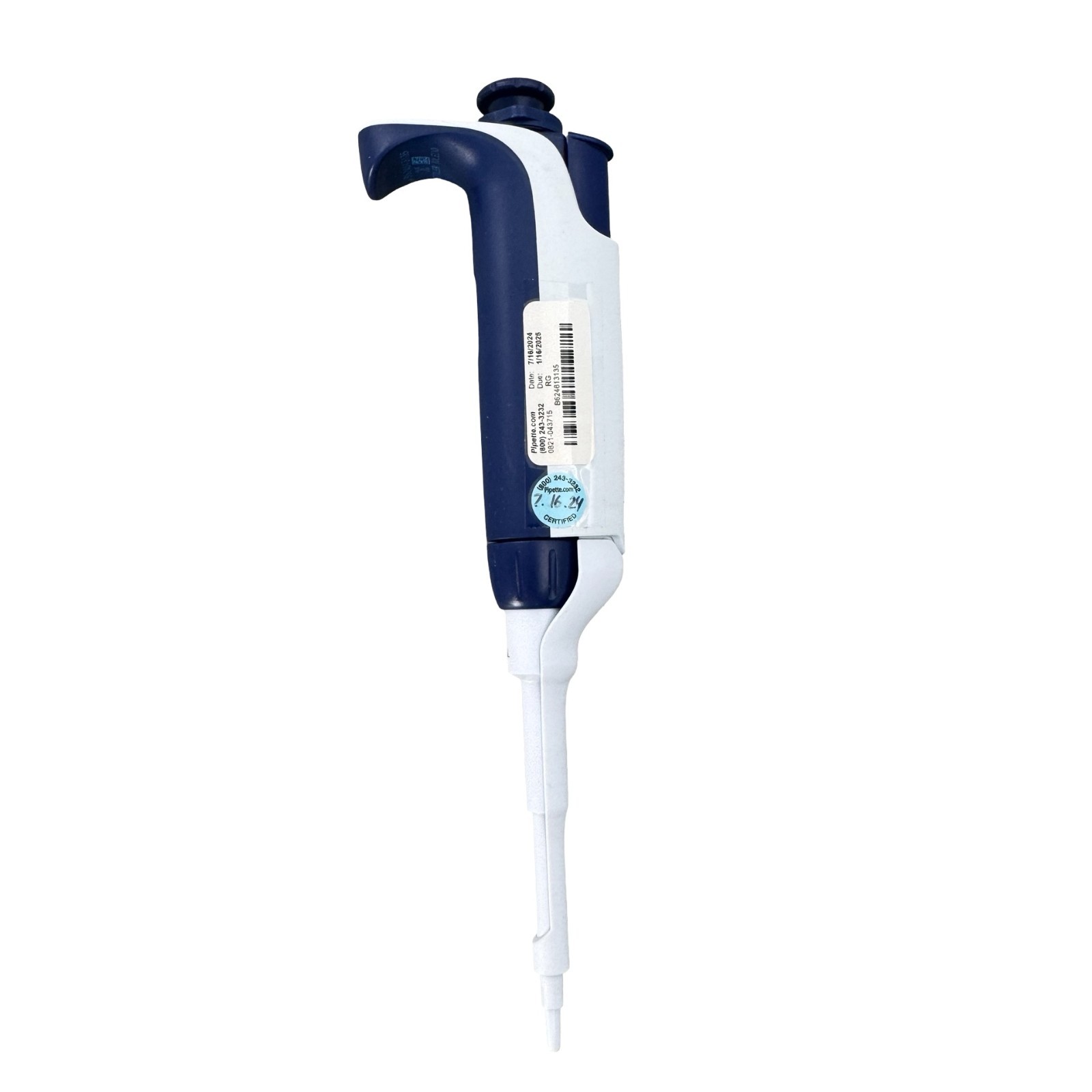 Rainin Pipet-Lite XLS LTS Adjustable Single Channel Pipette 2-20µL RFID Tested