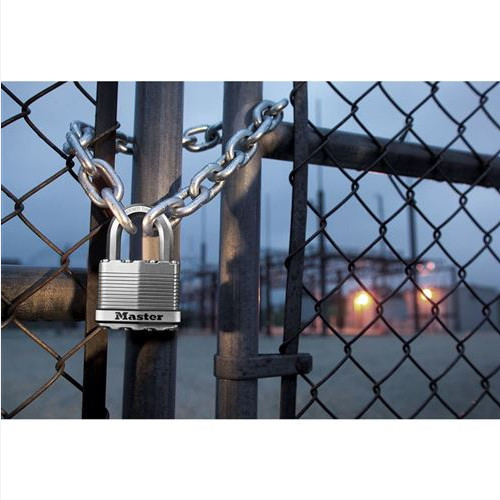Master Lock M15EURDLF Excell Laminated Steel 50mm Padlock