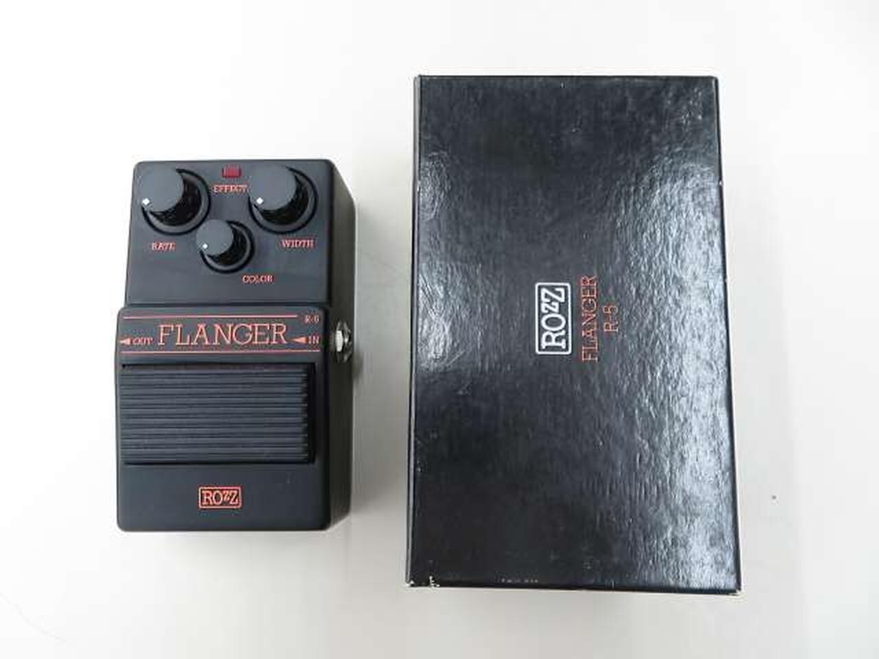 ROZZ R-5 Franger Guitar Effects Pedal Made in Japan w/Original Box