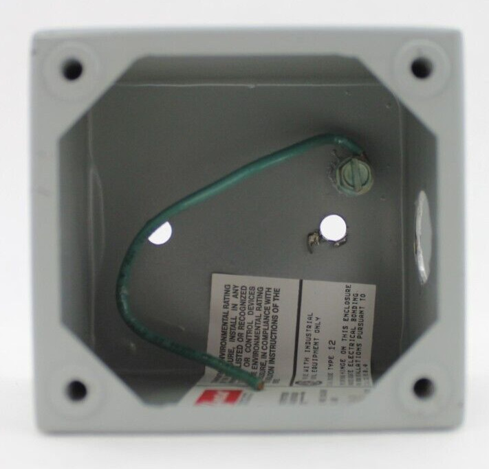 Hoffman E-1PB + 800T-XA + 800T-M1 Joystick Switch
