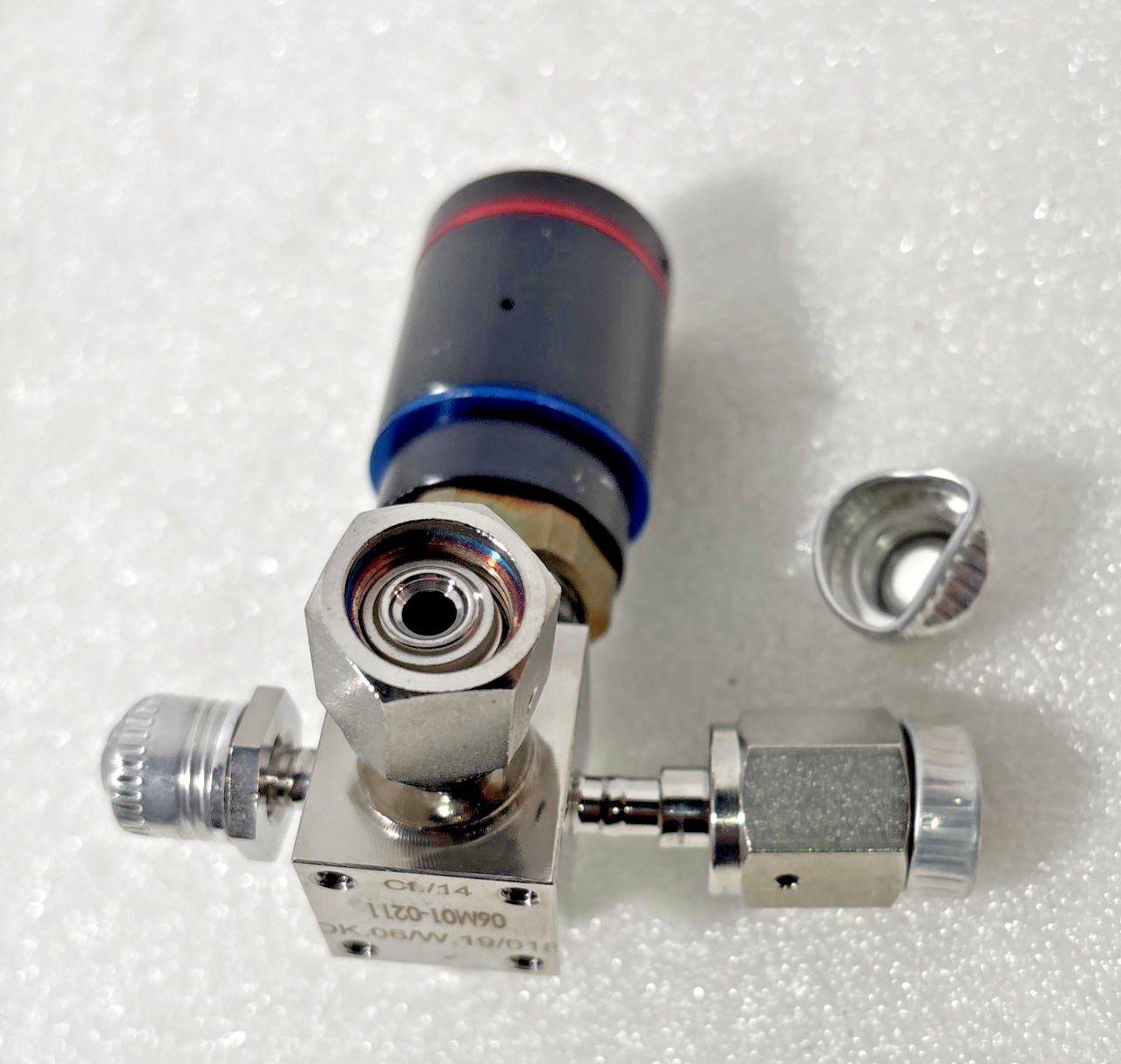 Qualiflow 06M01-0211 High Flow Shut Off Valve, USED