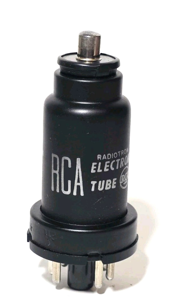 1 NOS RCA 6F5 Metal Vacuum Tube Tested On Calibrated Hickok  - Many Available
