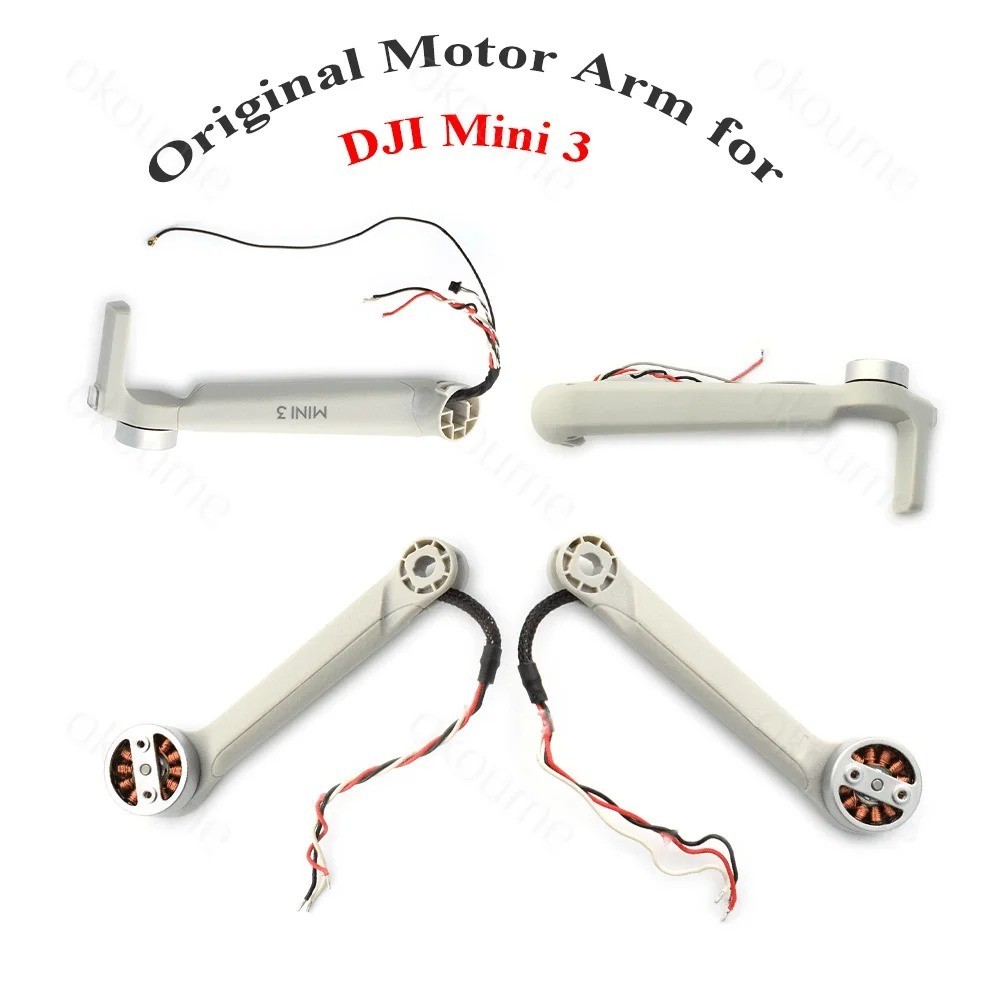 Arm With Motor For DJI Mini 3 Left Front/Left Rear/Right Front/Right Rear Oem