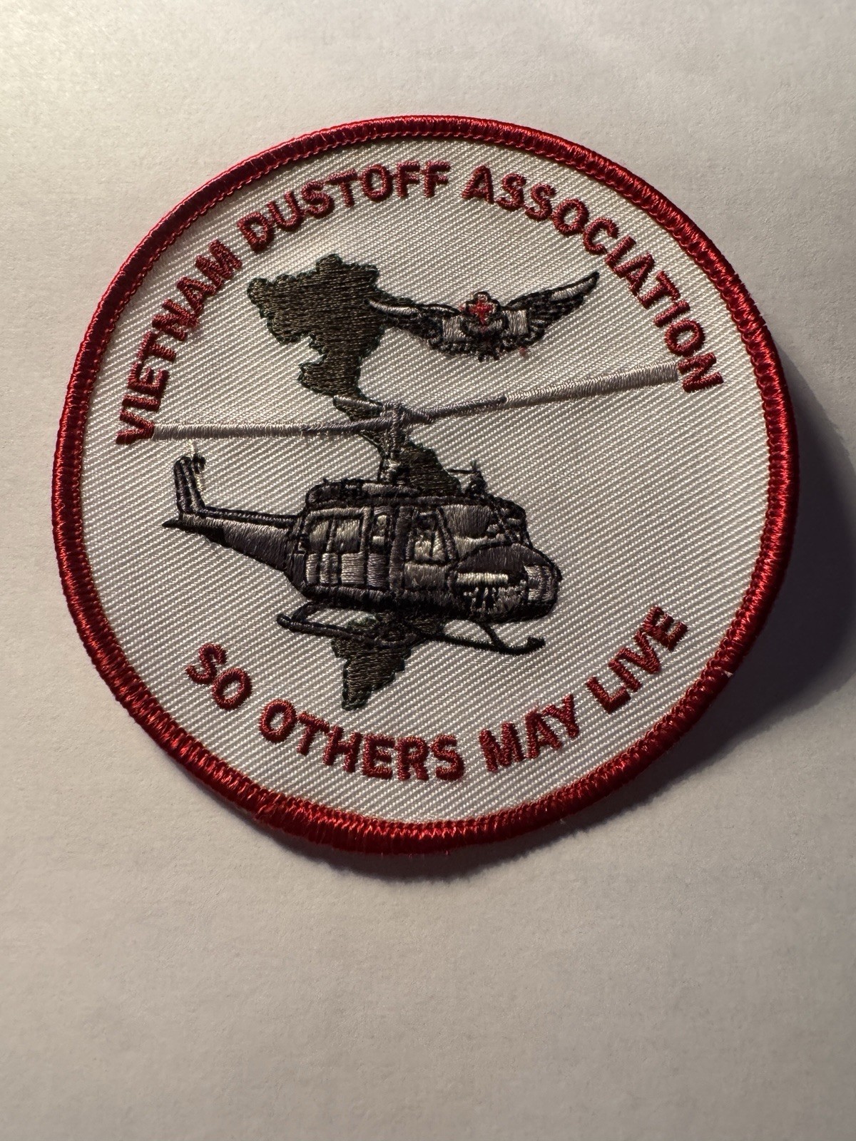 Vietnam Dust Off Association Patch 4 Inch Free Shipping