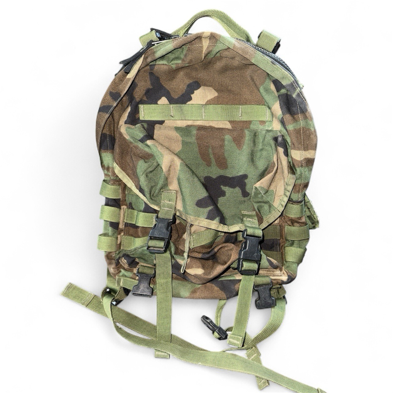 SPECIALTY DEFENSE SYSTEMS MOLLE II WOODLAND PATROL PACK