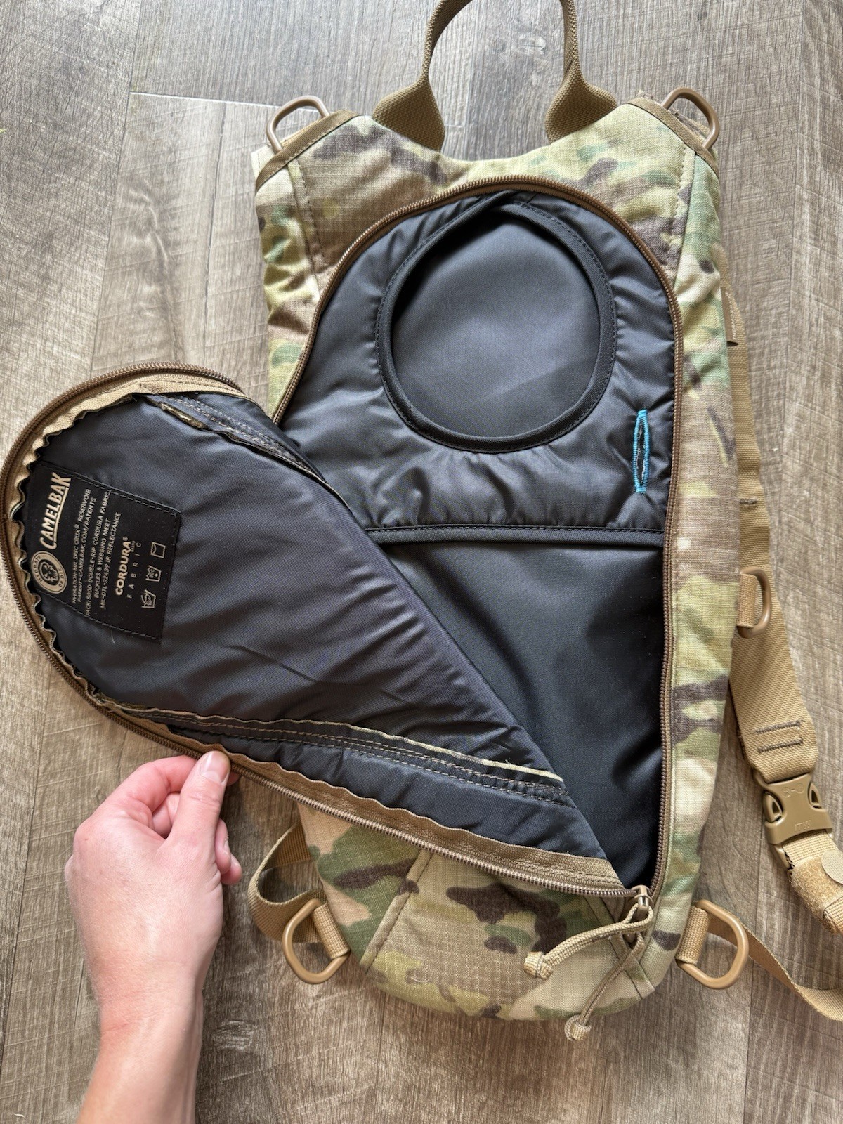Camelbak Multicam Mil Spec Thermobak Hydration Pack 3L 100oz