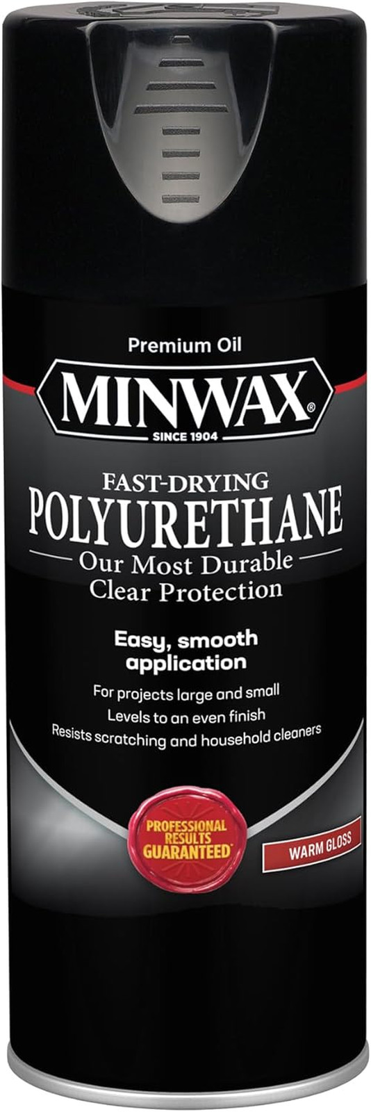 Minwax Fast Drying Polyurethane Spray Protective Wood Finish Clear/Warm Gloss 11