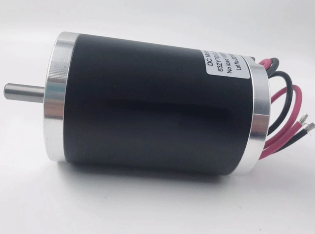 New In Box DC 63ZYT01C-24V Motor 10000 RPM