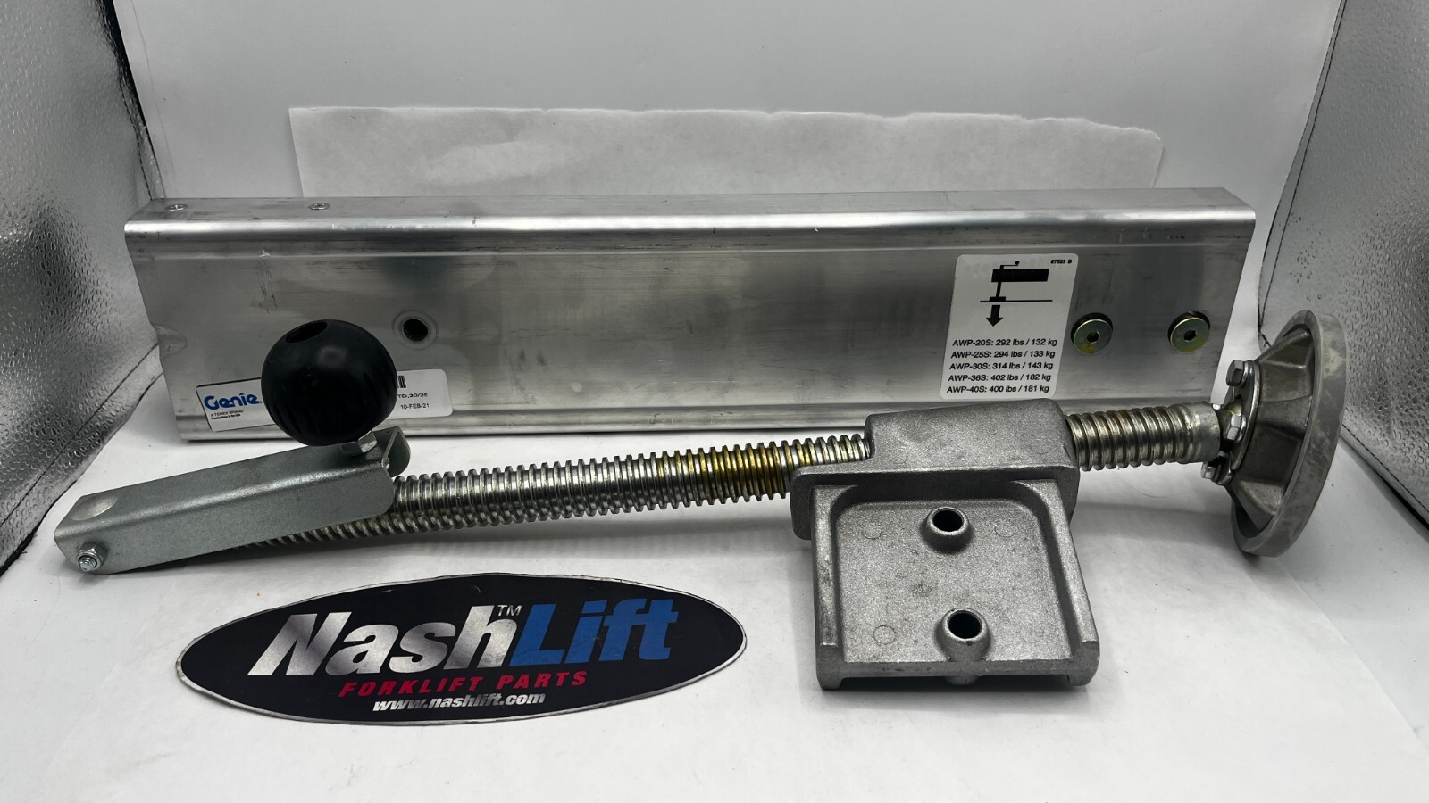 107400 107400GT Genie Outrigger Assembly SK16161224JE