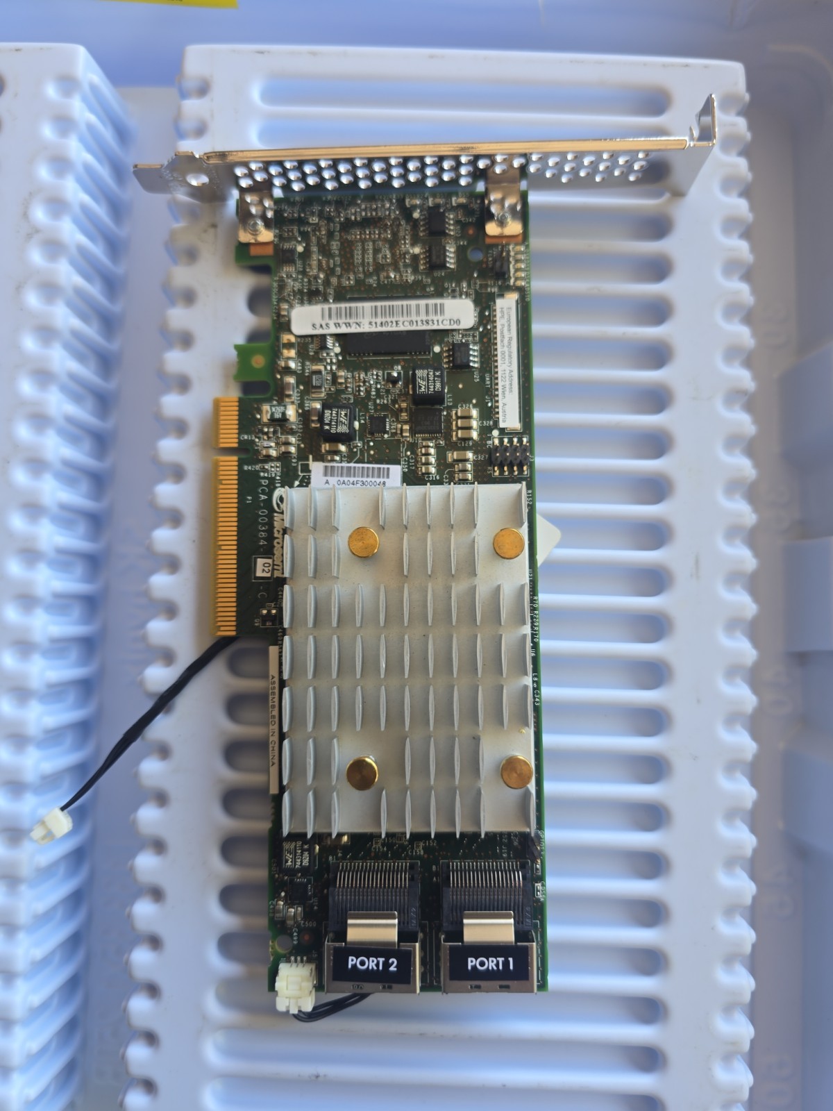 HP 836269-001 P408I-P SR GEN10 CONTROLLER