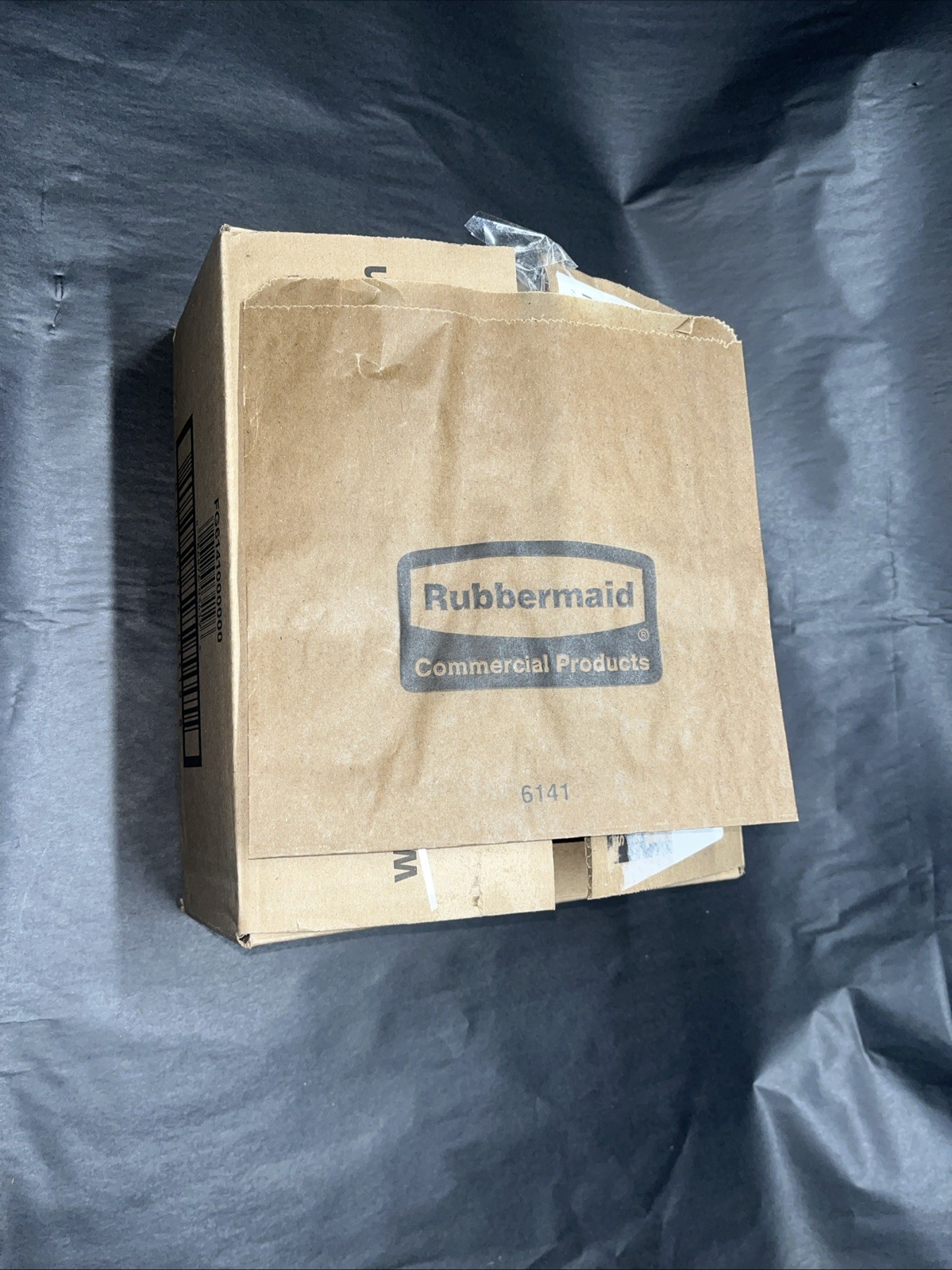 Rubbermaid Commercial 6141 2.75 x 8.5 Waxed Napkin Receptacle Liner (250/Ct) New