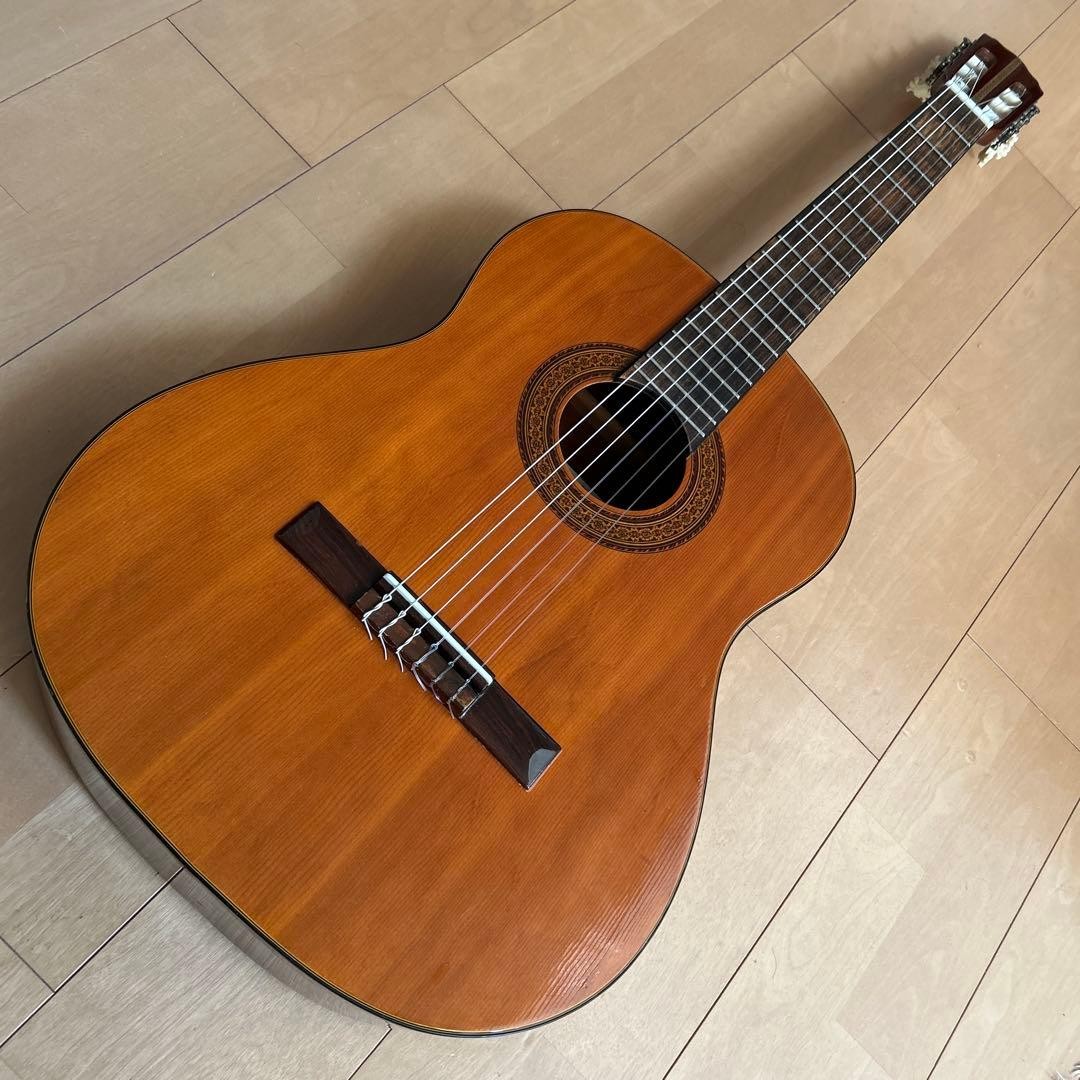 Horugel SC Vintage Acoustic Guitar Spruce Top Mahogany Sapele Neck