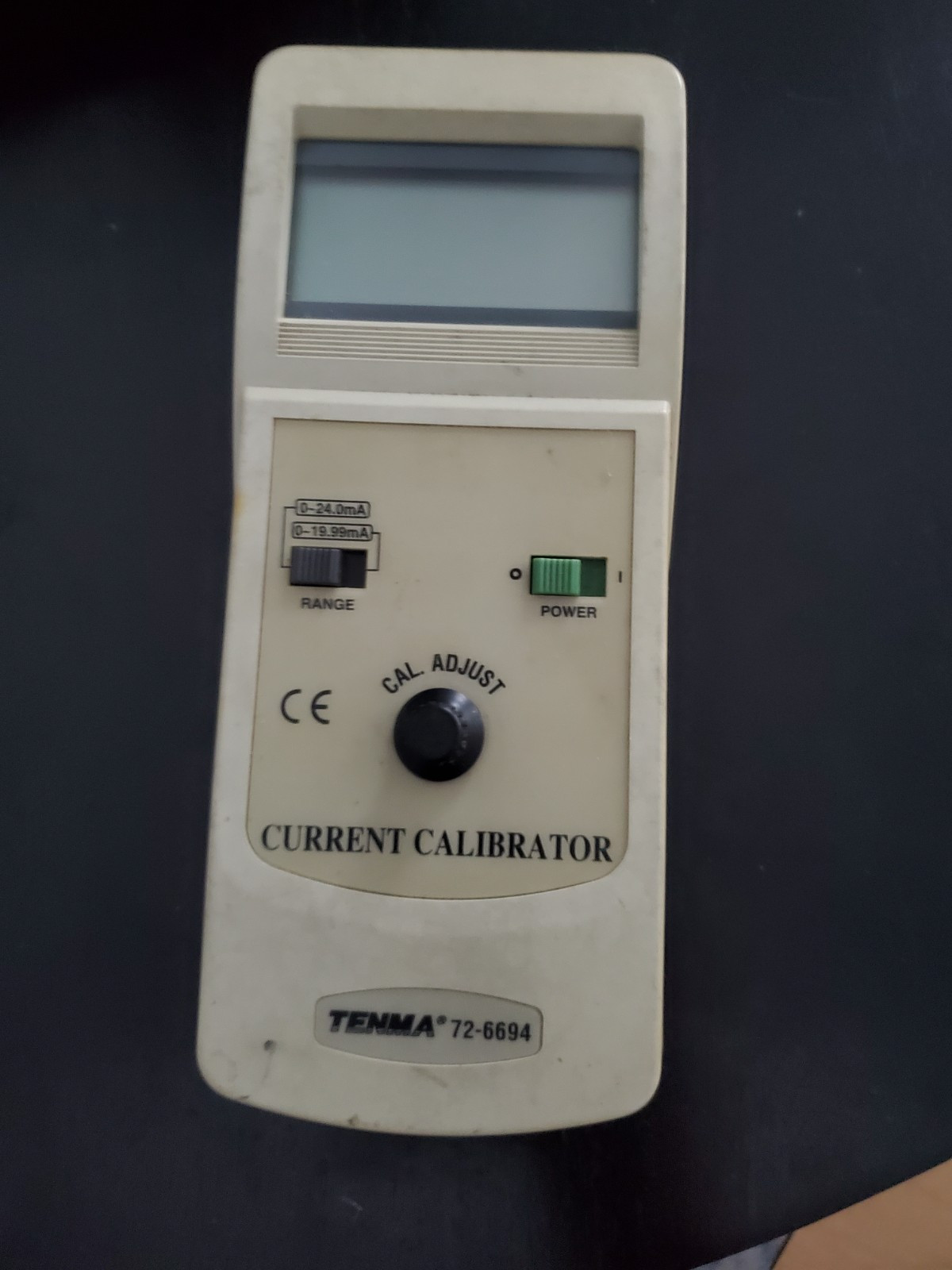 TENMA 72-6694 CURRENT CALIBRATOR